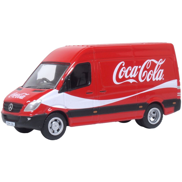 Mercedes Sprinter Coca Cola