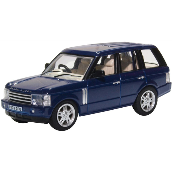 Range Rover 3rd Gen. Plain Blue Metropolitan Police