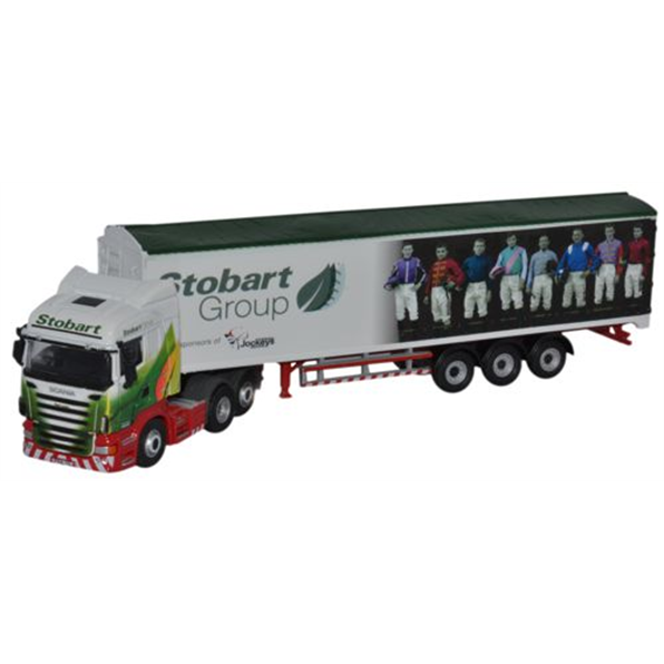 Scania Highline WF Stobart Ascot Champion