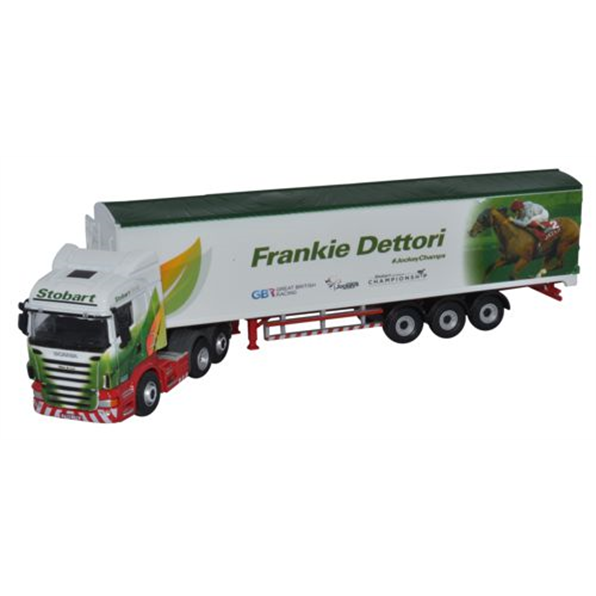 Scania - Stobart (Frankie Dettori)