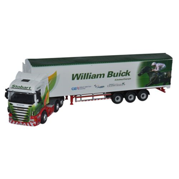 Scania - Stobart (William Buick)