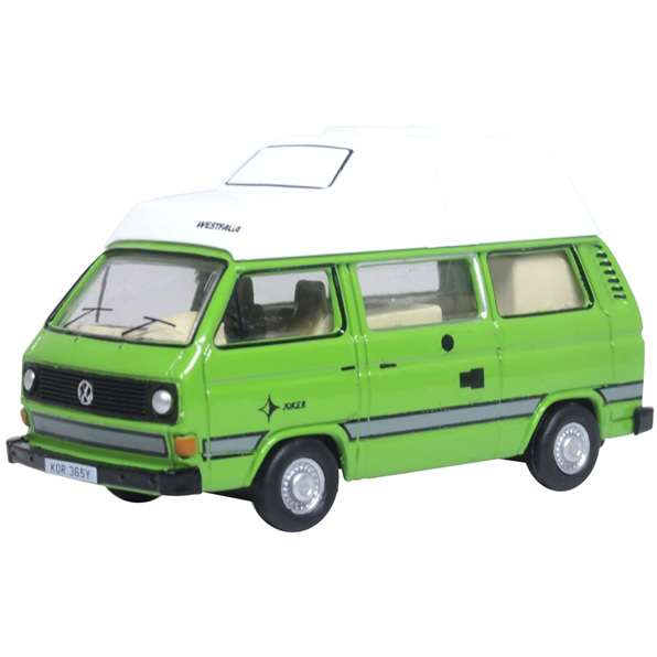 VW T25 Camper Liana Green