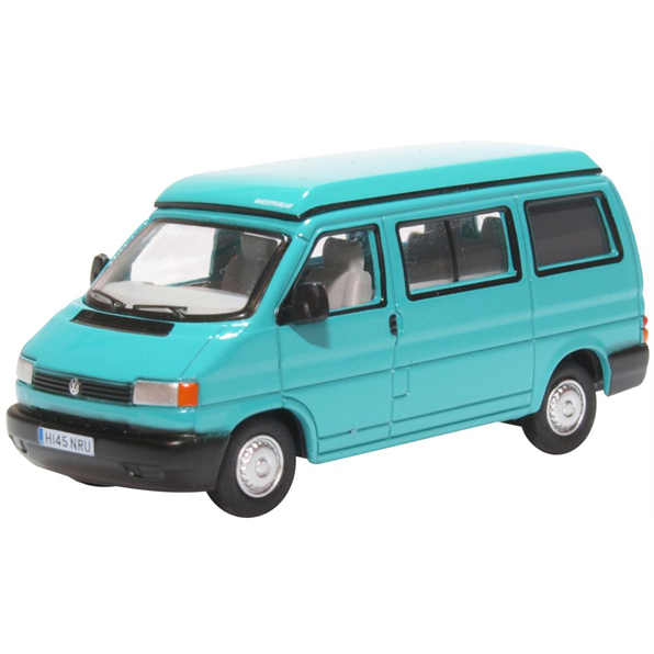 VW T4 Westfalia Camper Caribbean Green