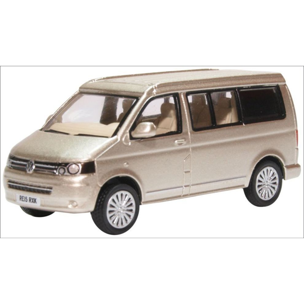 VW T5 Camper Sand Beige - John Ayrey Die Casts