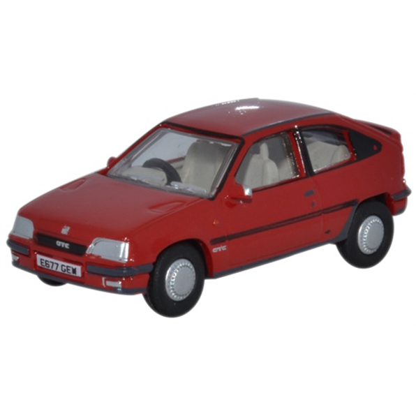 Vauxhall Astra Mk2 - Red