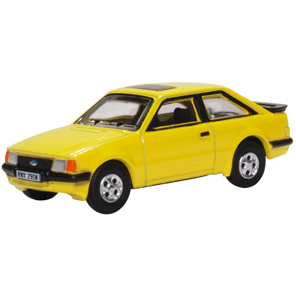 Ford Escort XR3i Prairie Yellow