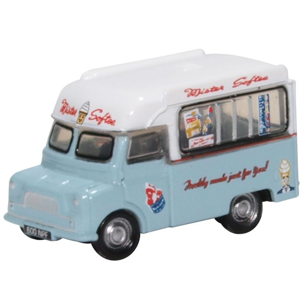 Bedford CA Ice Cream Van Mr Softee