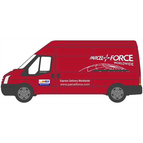 Ford Transit MKV Parcelforce