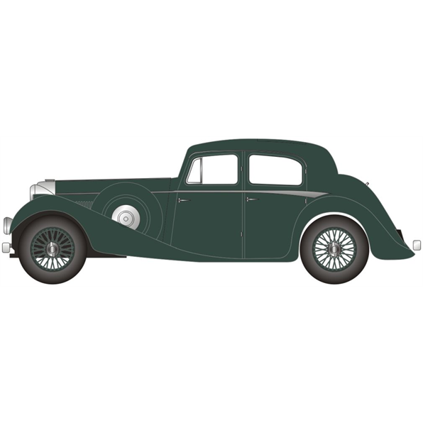 Jaguar SS Suede Green