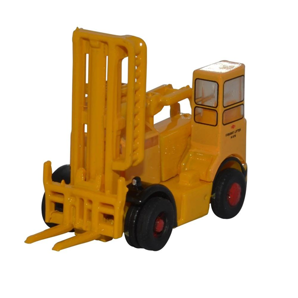 Shelvoke + Drewry Freightlifter British Rail (Yellow) - John Ayrey Die ...