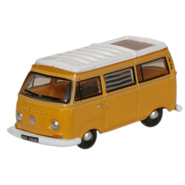 VW T2 Camper Van - Marino Yellow/Whi