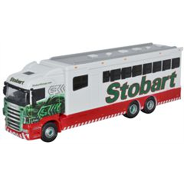 Scania 420 Highline Horsebox-Eddie Stobart