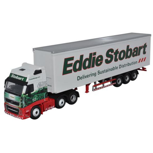 Volvo FH12 Box Trailer - Eddie Stobart