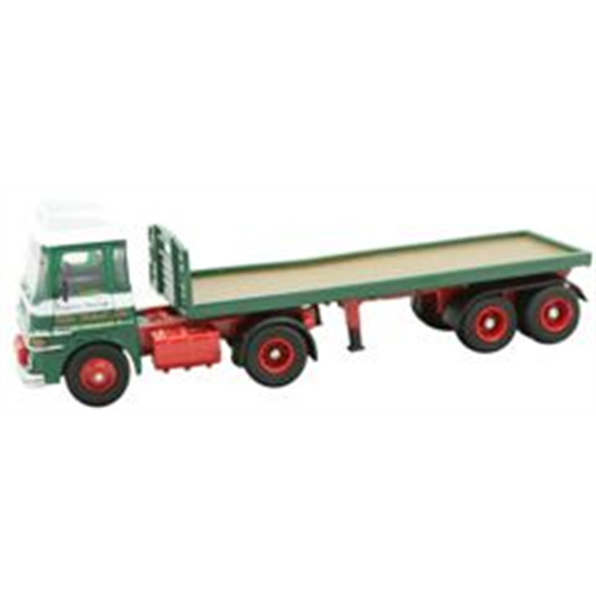 ERF LV F/bed Trailer - Eddie Stobart