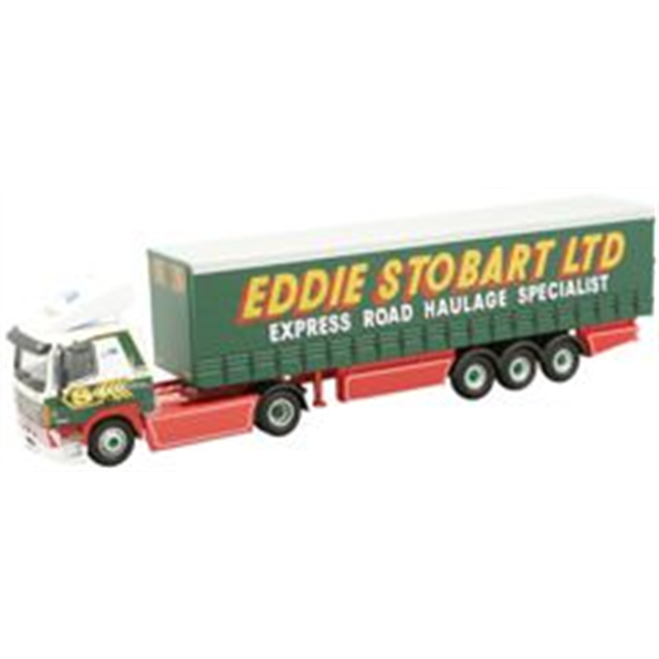 Leyland Daf FT85CF C/side - Eddie Stobart