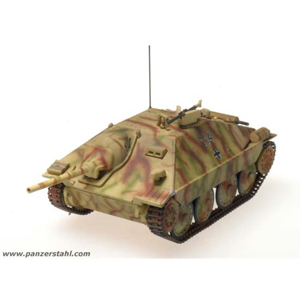 Hetzer Early Prod 2 Hilde Czech 1945