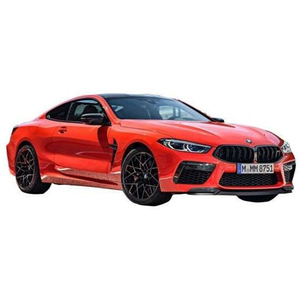 BMW M8 Coupe *LHD*, red