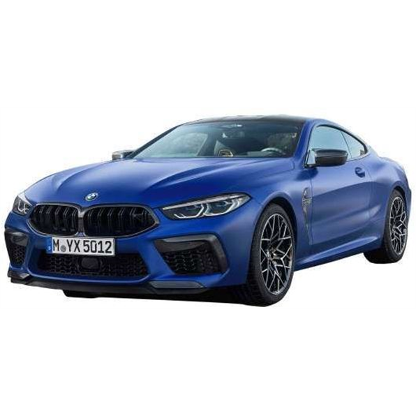 BMW M8 Coupe *LHD*, blue