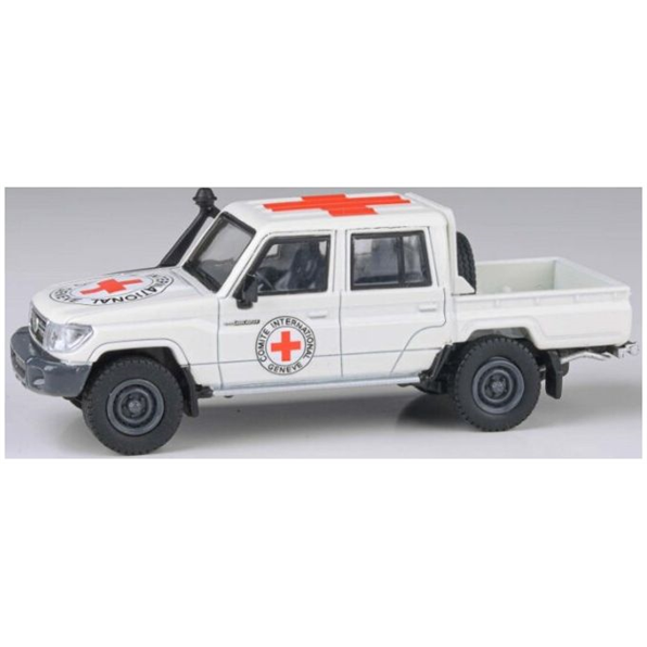 Toyota Land Cruiser Double Cab Pickup LC79 Red Cross 2014 (LHD)