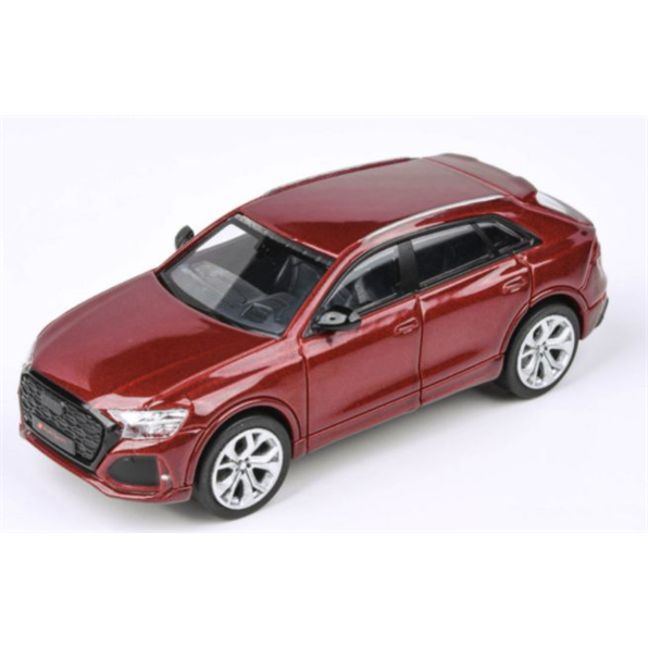 Audi RSQ8 Matador Red Metallic (RHD)