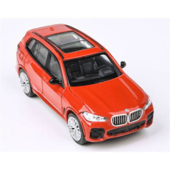 BMW X5 Toronto Red (RHD)