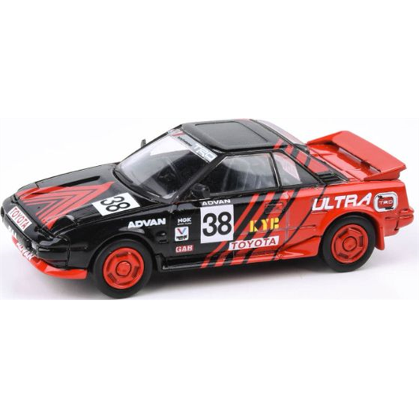 Toyota MR2 MK1 Autocross Livery 1985 (RHD)