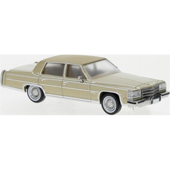 Cadillac Fleetwood Brougham Metallic Beige 1982