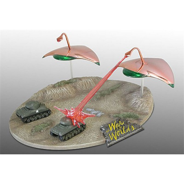 War of the Worlds Diorama (kit)