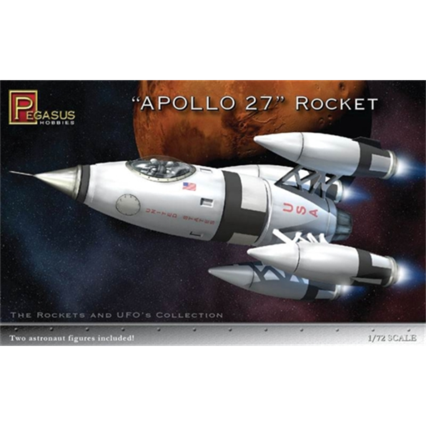 Apollo 27 Rocket Ship