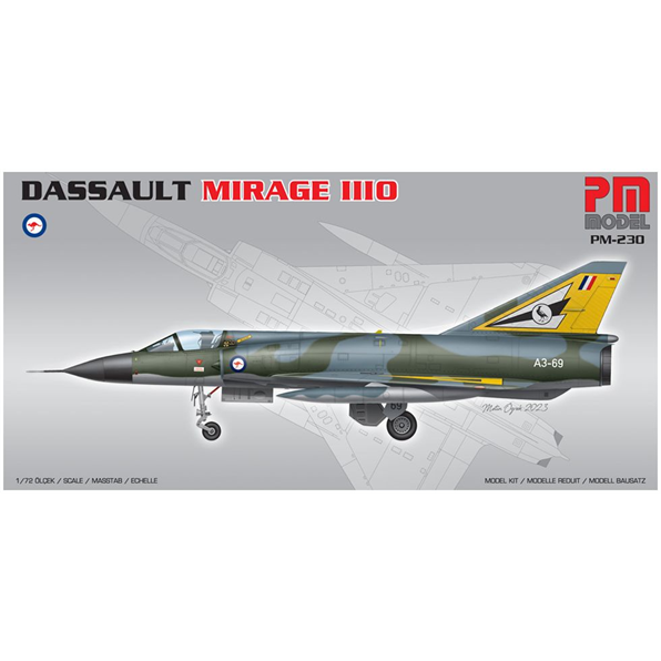 Mirage IIIO RAAF 75 and 77 Squadron