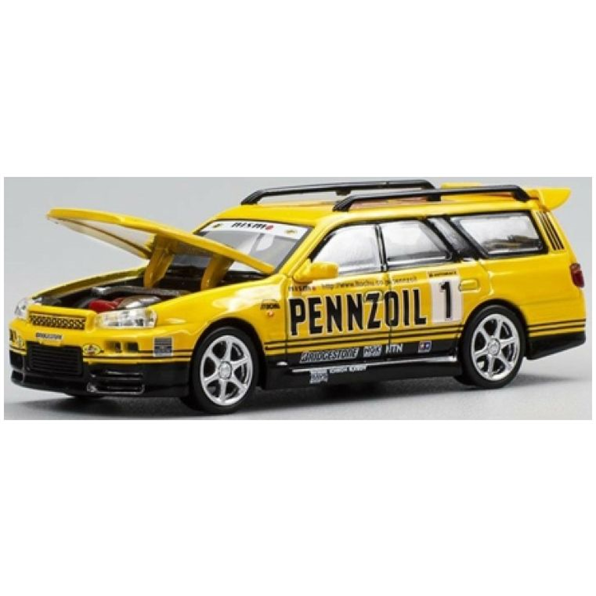 Nissan Stagea Pennzoil