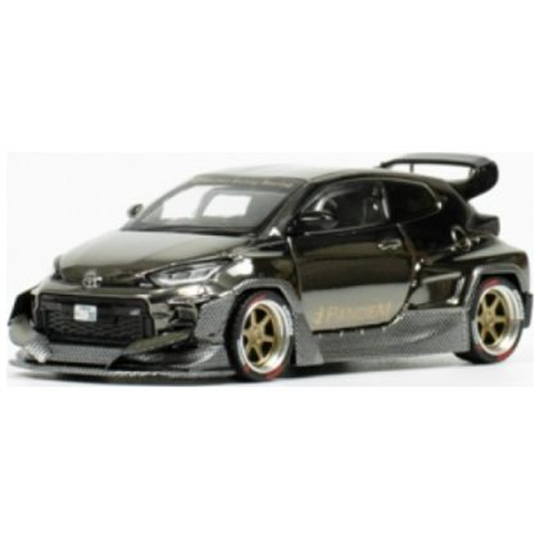 Pandem GR Yaris Dark Chrome