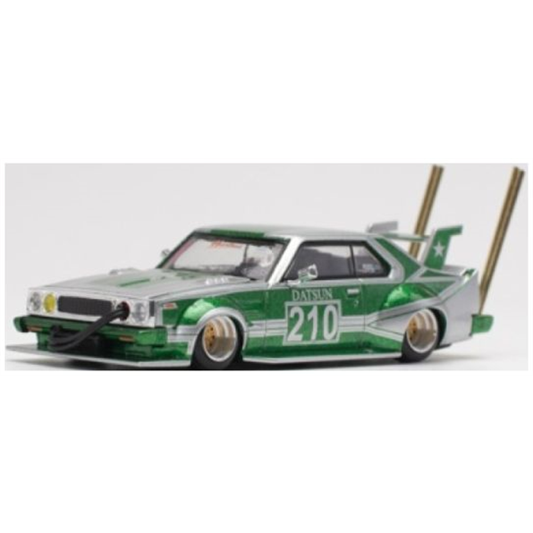 Skyline C210 Kaido Racer (Bosozoku Style) Silver/Green