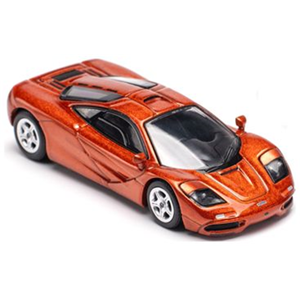 McLaren F1 Orange