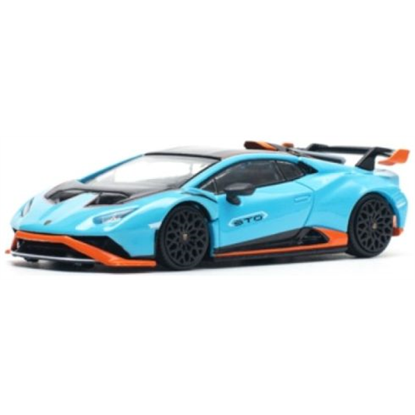 Lamborghini Huracan STO Blu Laufey/Arancio Xanto