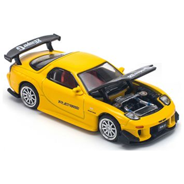 Mazda RX-7 FD3S Re-Amemiya Wideboy Yellow