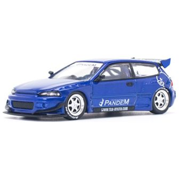 Pandem Civic EG6 v1.5 Metallic Blue