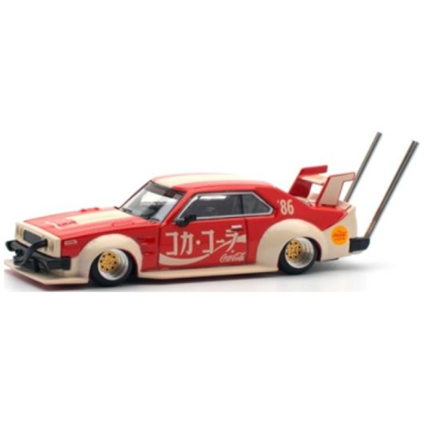 Skyline C210 Kaido Racer (Bosozoku Style) Coca Cola JP