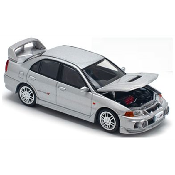 Mitsubishi Lancer Evolution IV Steel Silver