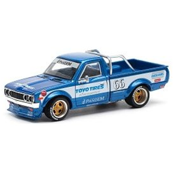 Pandem Datsun 620 Blue New Tooling