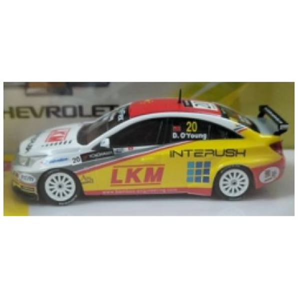 Chevrolet Cruze WTCC Macau 2012 #20 On Base