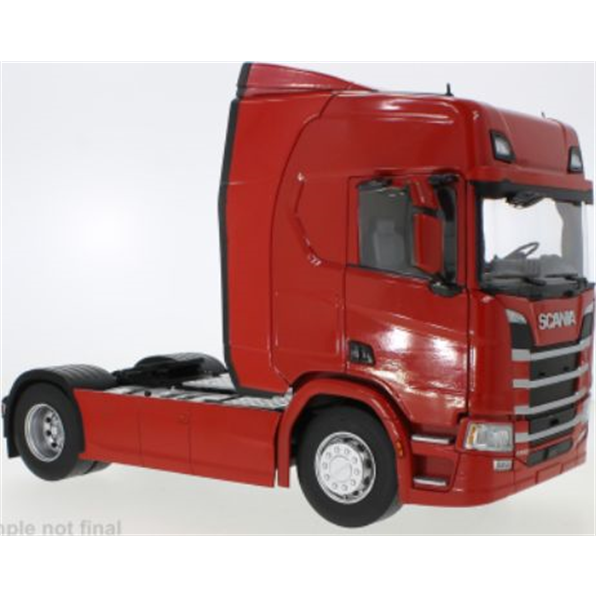 Scania R-Series Topline Red 2019