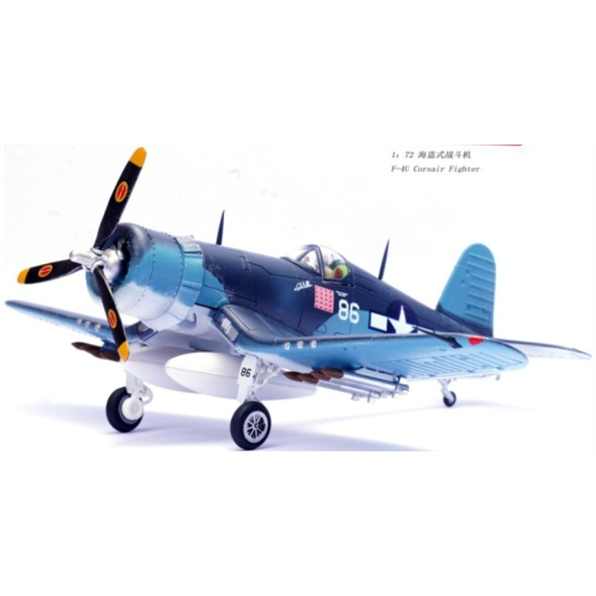 F-4U Corsair USMC VMF 214 Black Sheep White 86 Lucybelle Pappy Boyington Vella