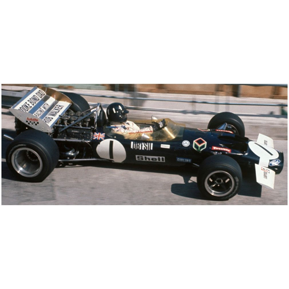 Lotus 49C #1 G.Hill 1970 Monaco GP F1 (Limited Edition 999pcs)