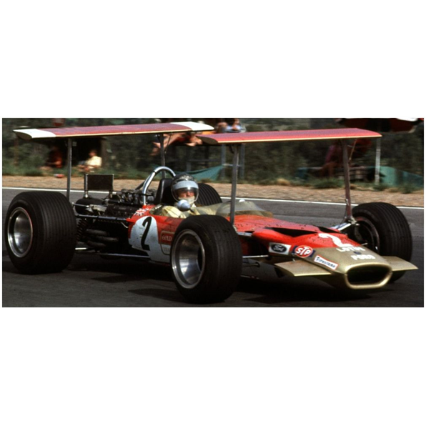 Lotus 49B #2 Jochen Rindt 1969 South African GP F1 (Limited Edition 999pcs)