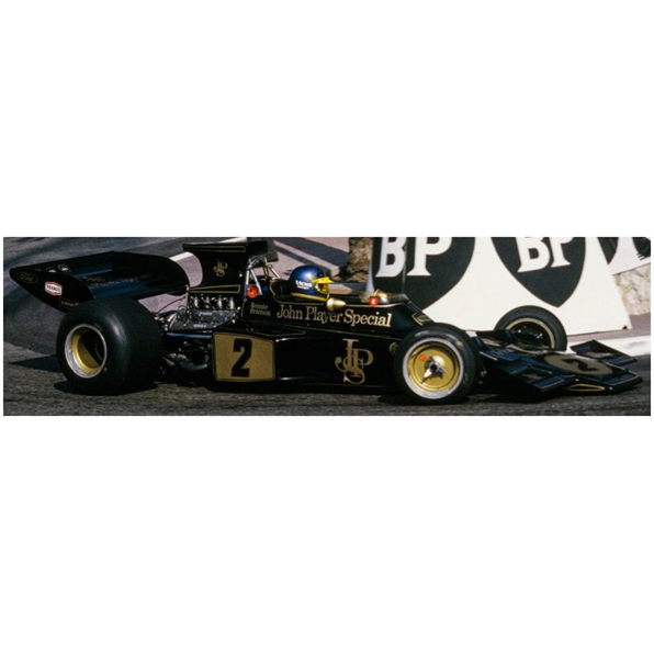 Lotus 72E #2 Ronnie Peterson 1973 Monaco GP Winner (Limited Edition 999pcs)