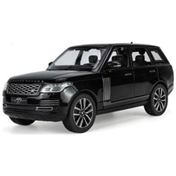 Range Rover 50th Anniversary Version Black Opening Parts/Light and Sound -1:24 Q2001A