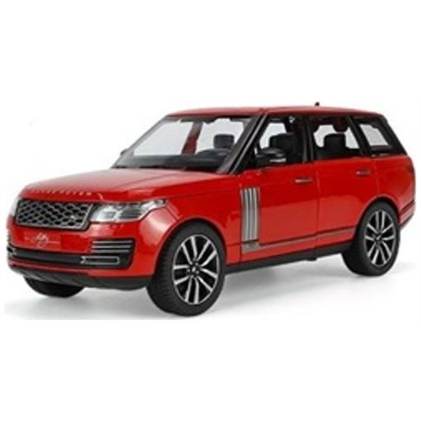 Range Rover 50th Anniversary Version Red Opening Parts/Light and Sound -1:24 Q2001A