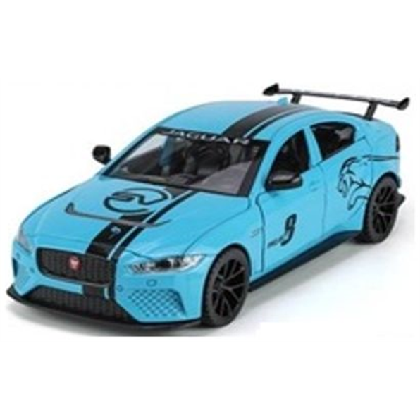 Jaguar XE SV Project 8 Blue Opening Parts/Light and Sound -1:24 Q2003A