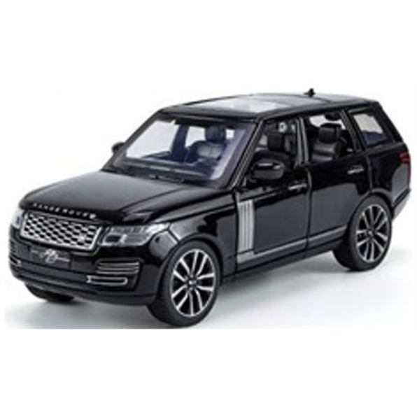 Range Rover 50th Anniversary Version Black Opening Parts/Light and Sound -1:32 Q3001A